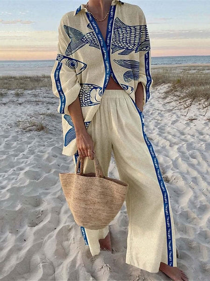 OCEANNE TWO PIECE SET