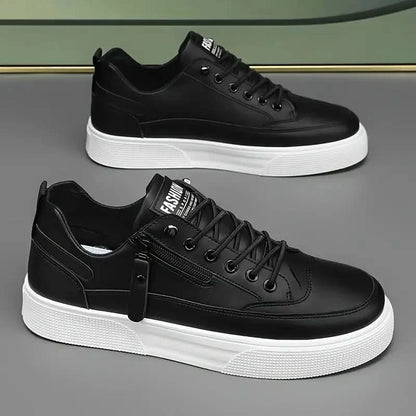 SORRENTO LEATHER TRAINERS