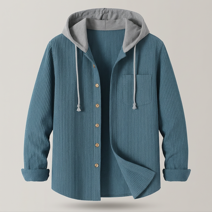 DANTE CORDUROY HOODIE