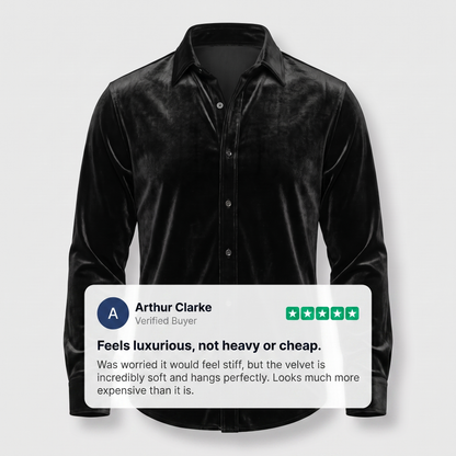 ELITE VELVET SHIRT