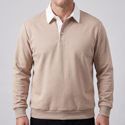 ELLISON POLO SWEATER
