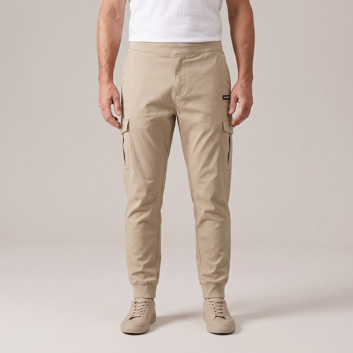 ELMSDEN PREMIUM STRETCH CARGO TROUSERS