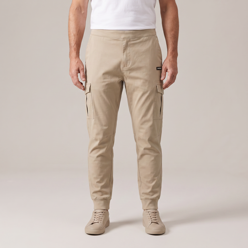 ELMSDEN PREMIUM STRETCH CARGO TROUSERS