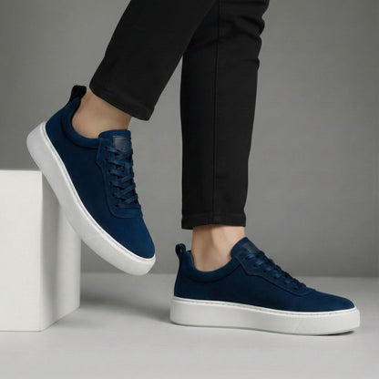 HARRINGTON SUEDE COMFORT TRAINERS