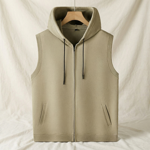 MAXWELL HOODED VEST