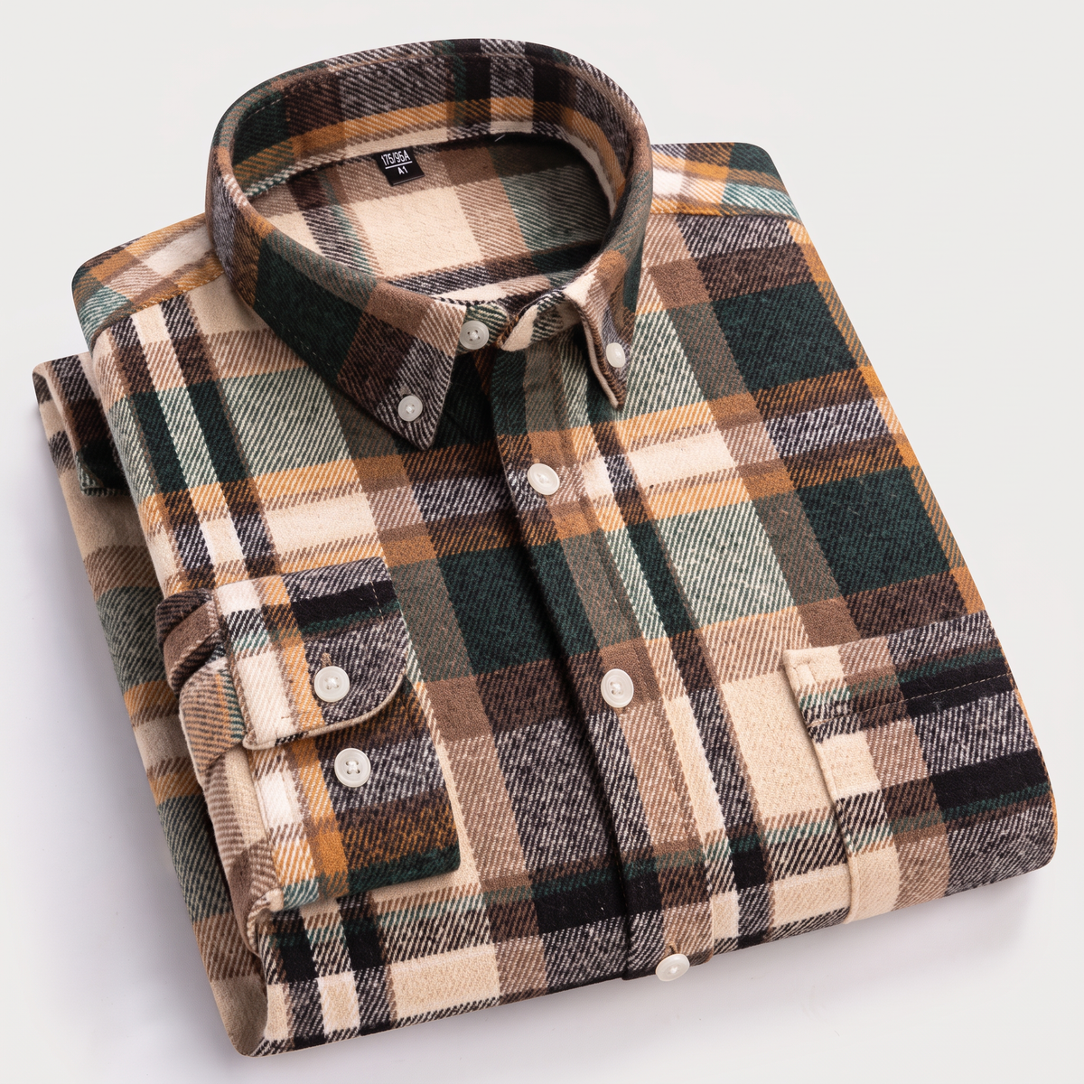 GRAYSON COTTON FLANNEL SHIRT
