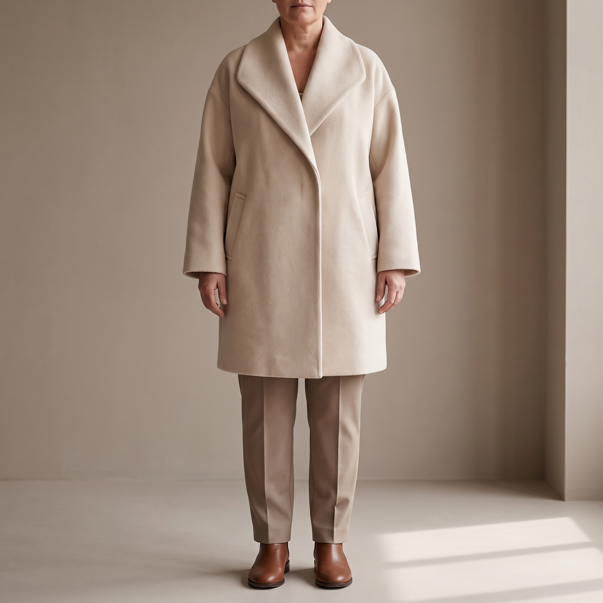 GREYMONT WOOL COAT