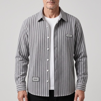 HALDRIN LAYERED SHIRT