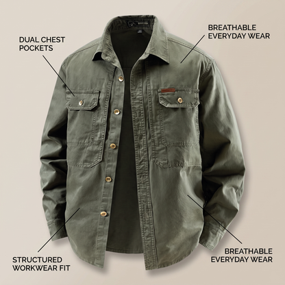 HARBOURLINE UTILITY SHIRT
