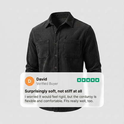 HARRIS CLASSIC CORDUROY SHIRT