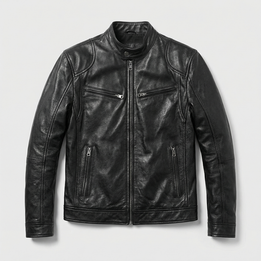 VELMOR LEATHER JACKET