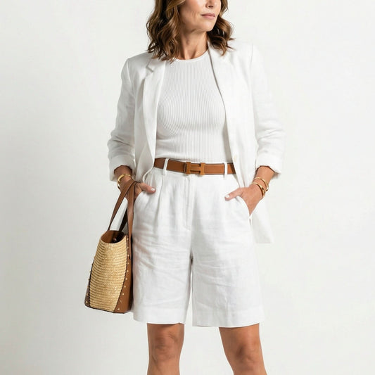 RILEY™ STYLISH TWO-PIECE SUIT SET