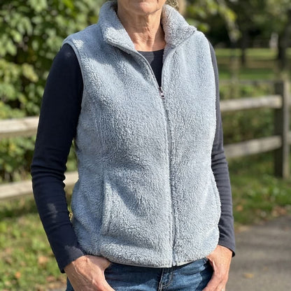AURIELLE FLEECE GILET