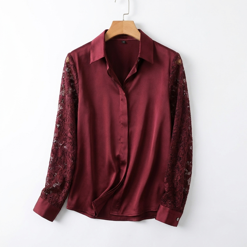 SELENA ROMANTIC LACE BLOUSE