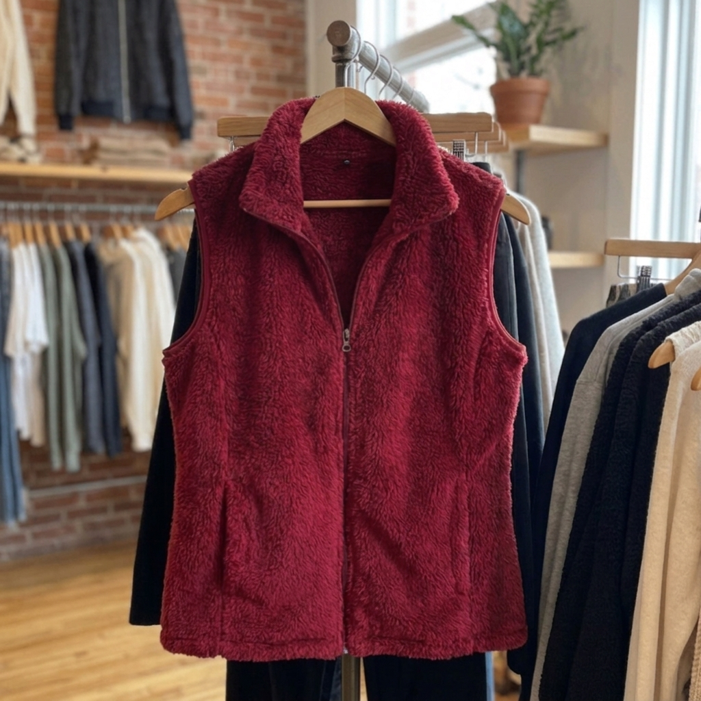 AURIELLE FLEECE GILET