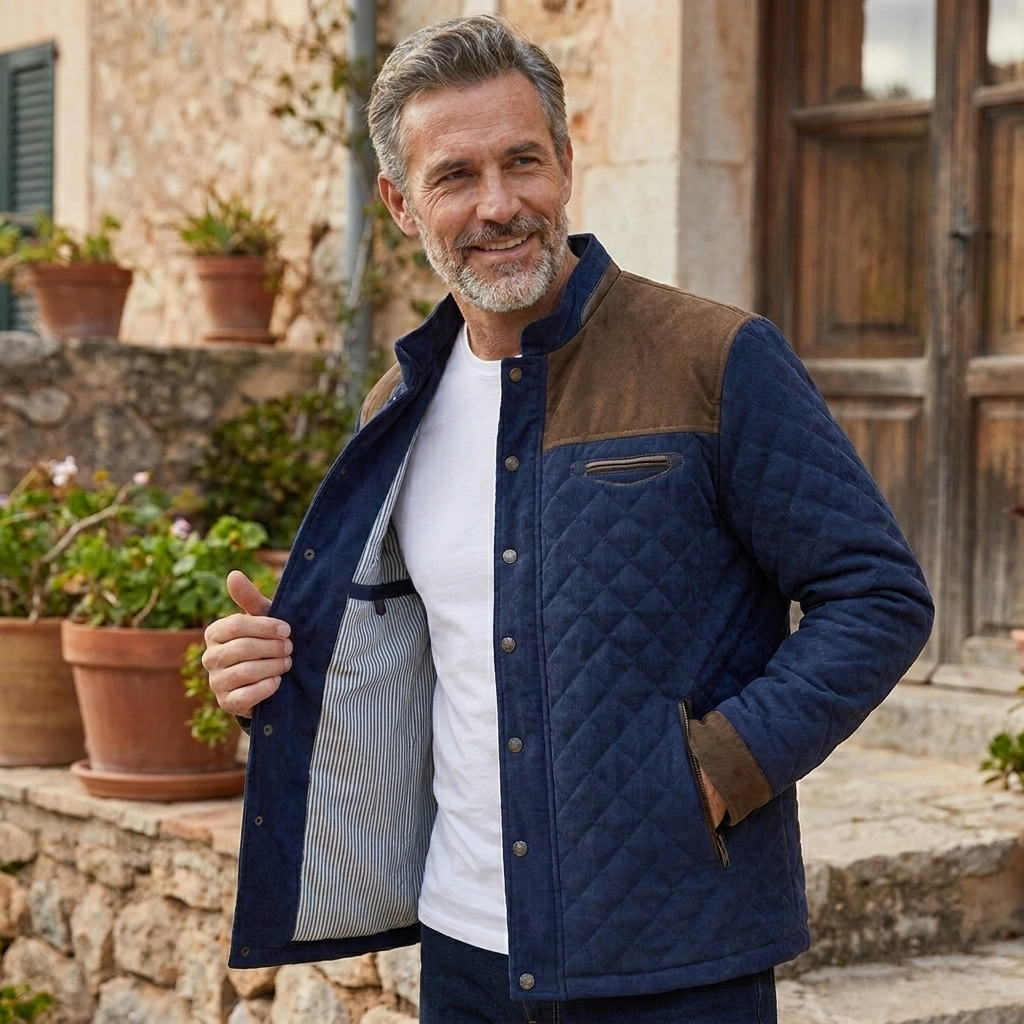 FAIRMONT PATCHWORK JACKET