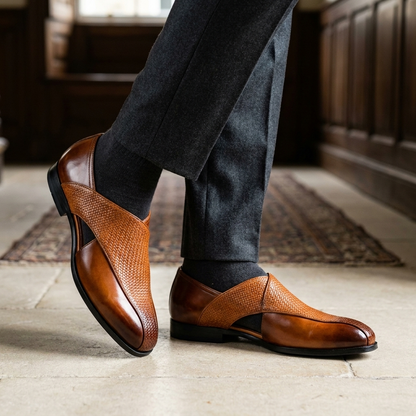 HOLBORN COMFORT SLIP-ONS