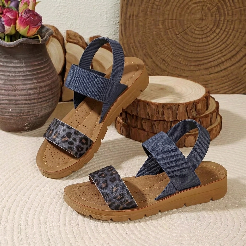 BRACKENBURY WIDE-FIT SUMMER SANDALS