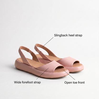 AINSLEY EASY-WEAR FLAT SANDALS