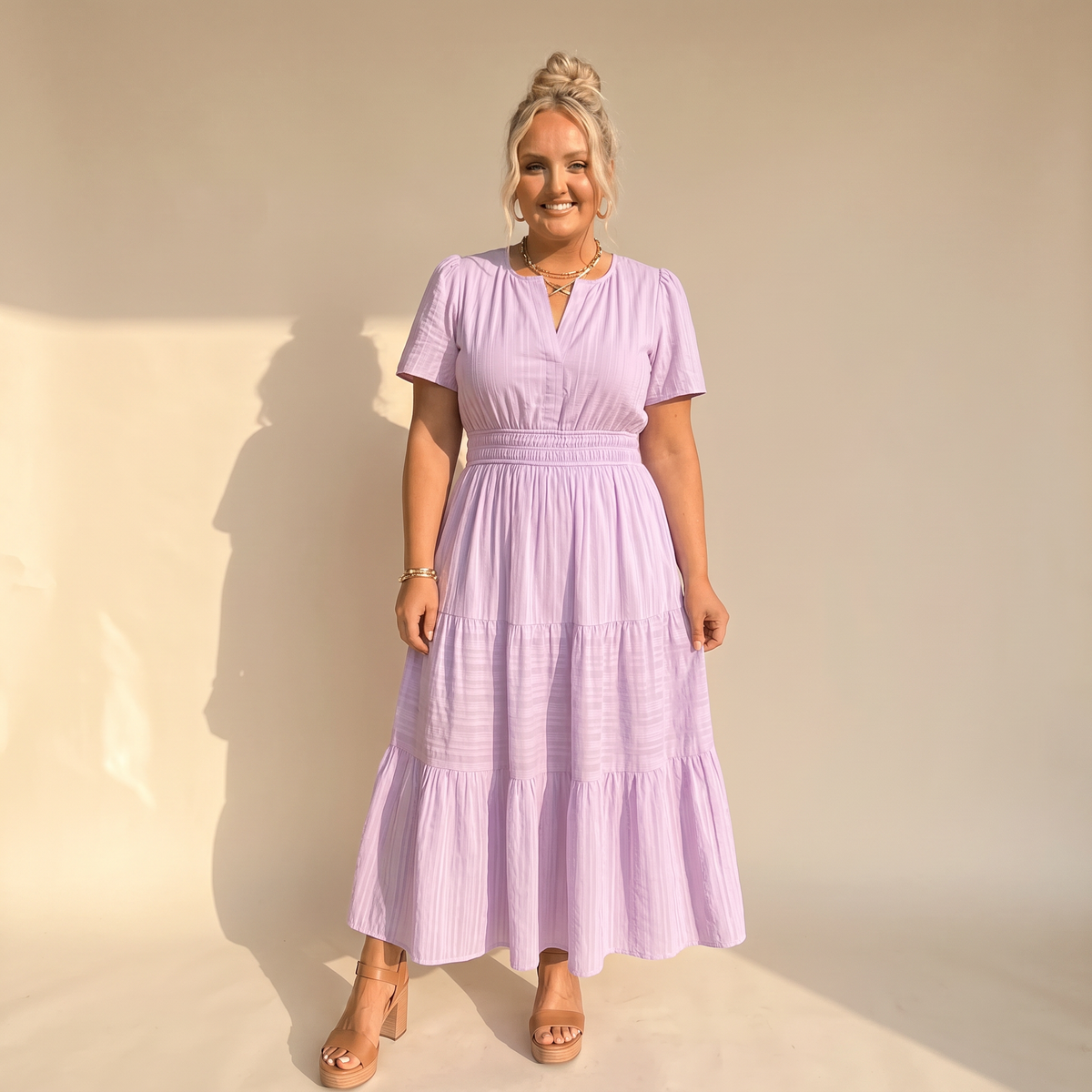 CELESTE RELAXED MAXI DRESS