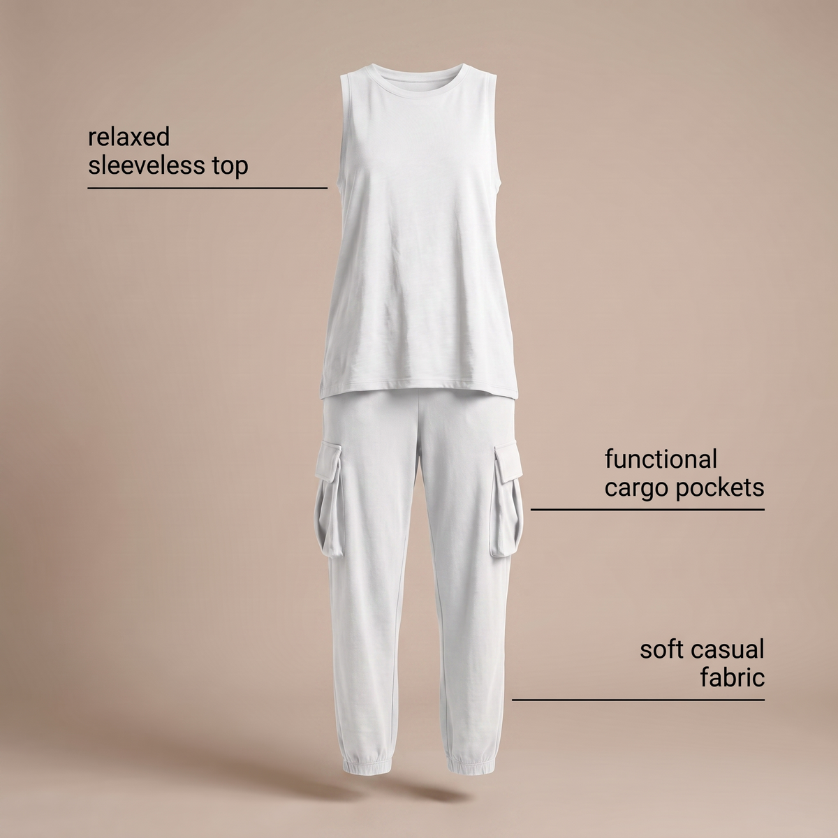 LAVINIA RELAXED POCKET CO-ORD