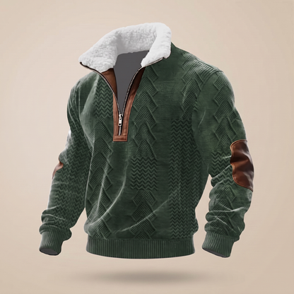 ASHFORD HERITAGE HIGH NECK JUMPER