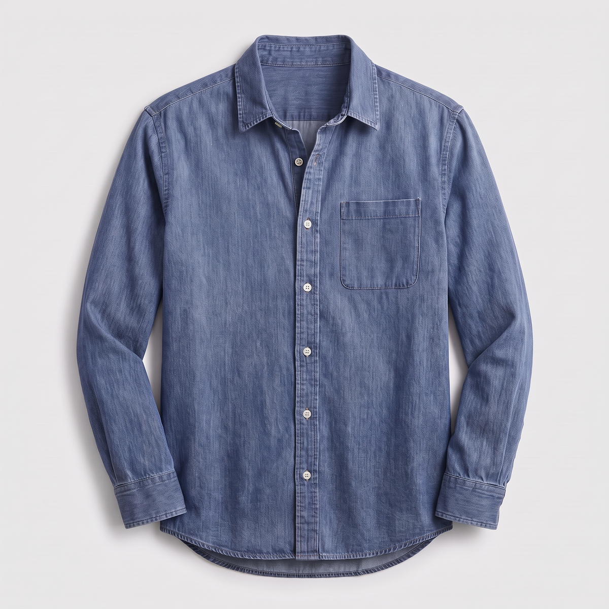 ALEXANDAR SIGNATURE DENIM SHIRT