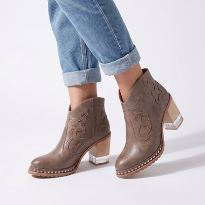 AMALYNNE STYLISH CASUAL BOOTS