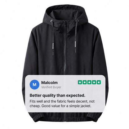 CALDWELL LIGHTWEIGHT HOODED JACKET