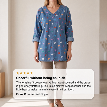 IVELLE CHARM BLOUSE