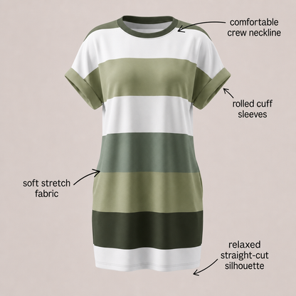 ELYSIAN ROUNDNECK DRESS