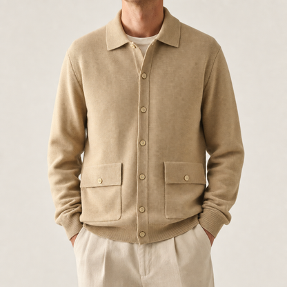 MILANO CASHMERE CARDIGAN