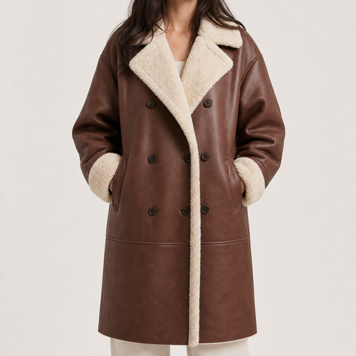 MONROE LUXURY TEDDY COAT