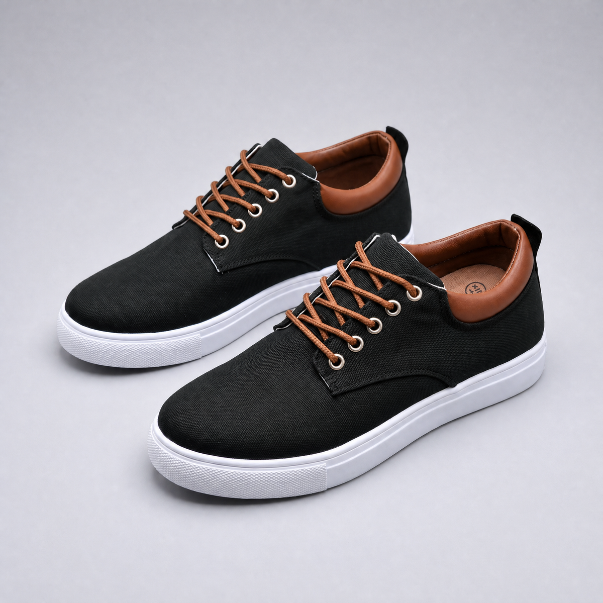 RUPERT CASUAL CANVAS TRAINERS