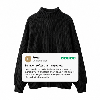AMARA CASHMERE SWEATER