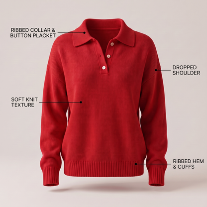 JULIETTE SOFT KNIT SWEATER