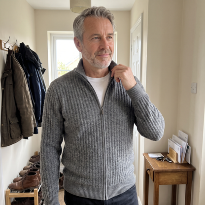 FAIRMONT CASHMERE SWEATER