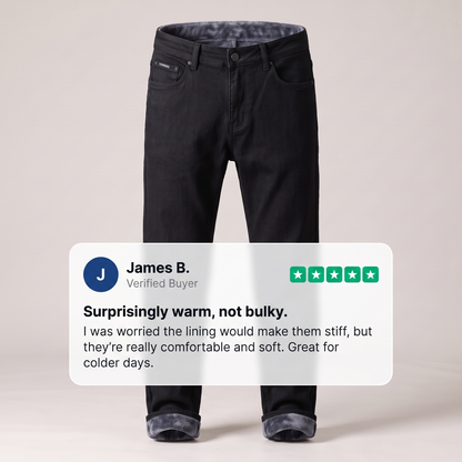 GRANGEFIELD LINED DENIM