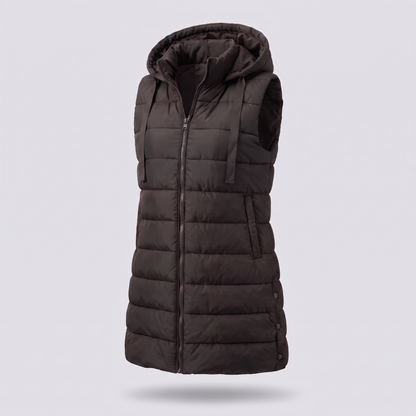 ZYRIC LONG PUFFER VEST