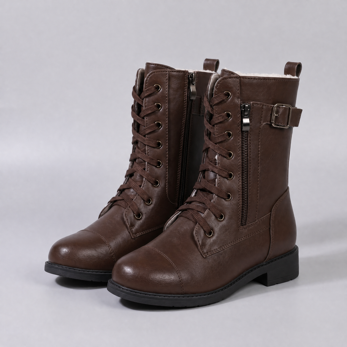 CECILY ELEGANT MID-CALF BOOTS