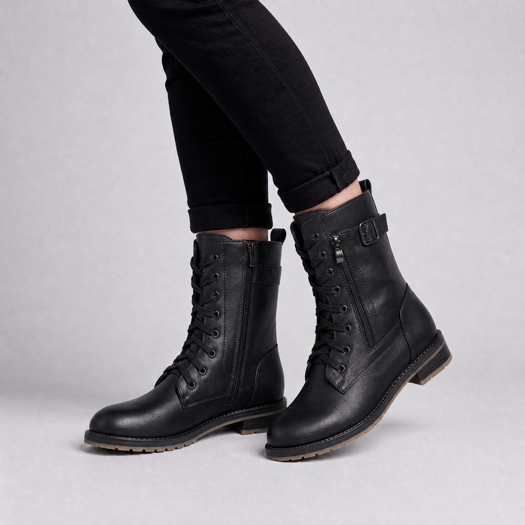 CECILY ELEGANT MID-CALF BOOTS