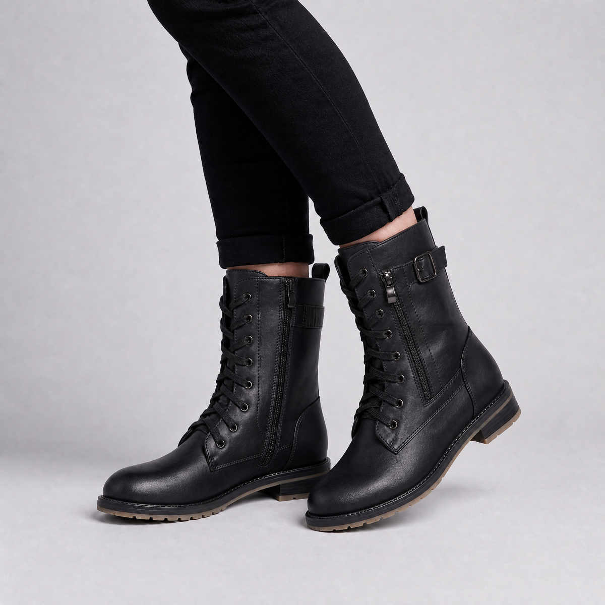 CECILY ELEGANT MID-CALF BOOTS