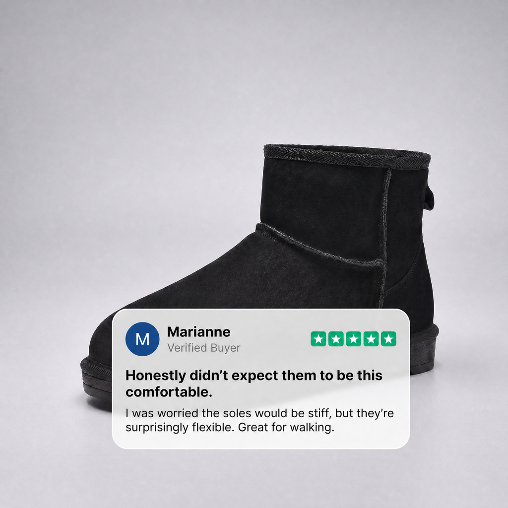 BRIARFIELD WARM ANKLE BOOTS
