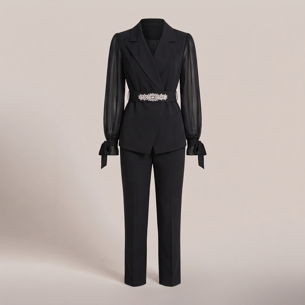 ELEVATED TAILORING SUIT SET