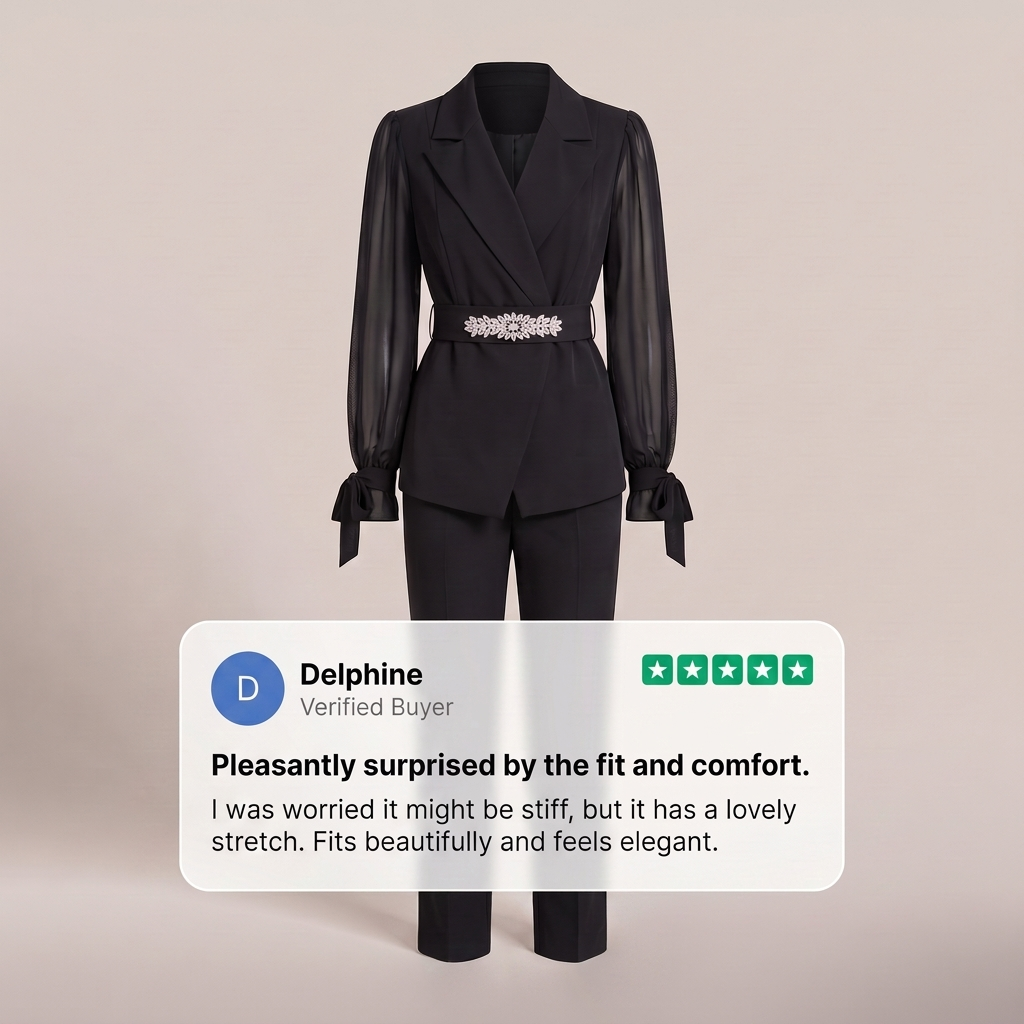 ELEVATED TAILORING SUIT SET
