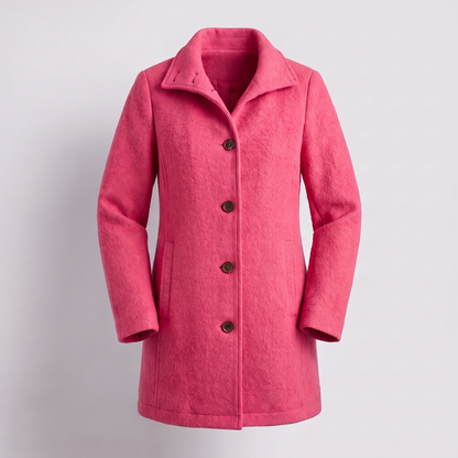 CLARA HERITAGE WOOL COAT