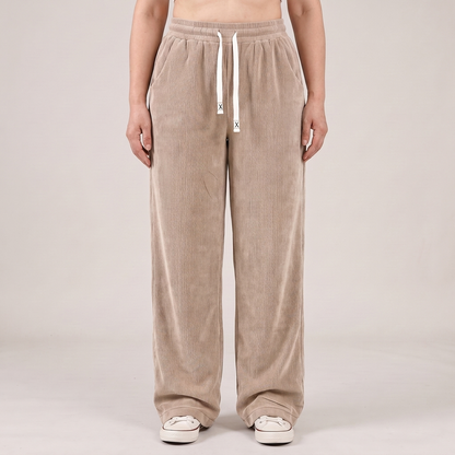 ELEGANT CORDUROY WALKING TROUSERS