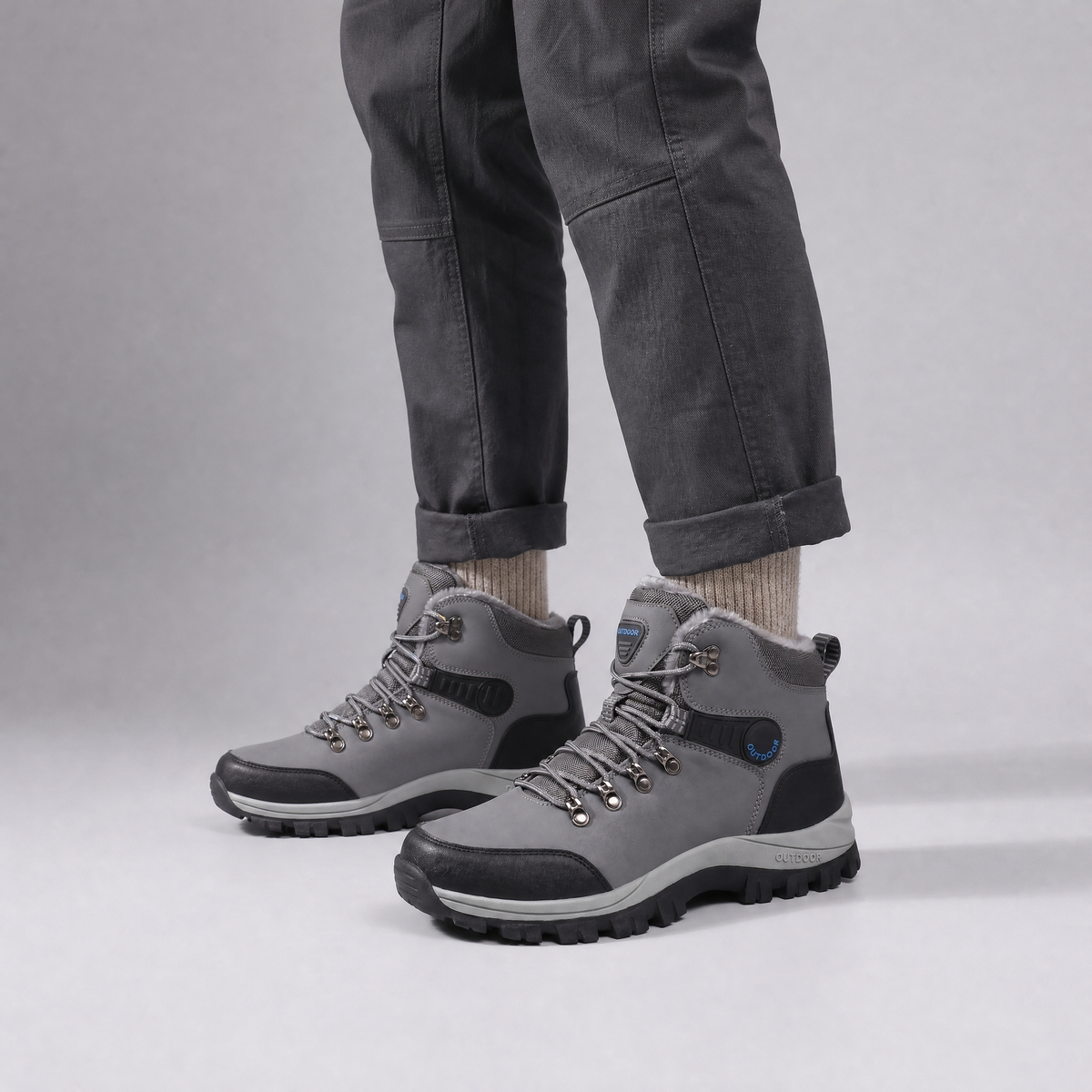 WINTERGUARD WATERPROOF HIKING BOOTS