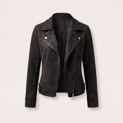 TAILORED ZIP FRONT JACKET