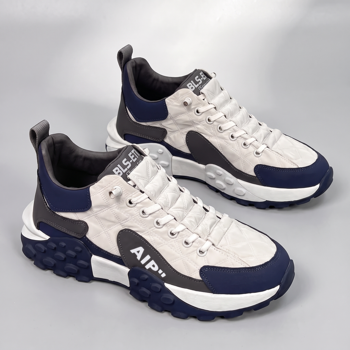 RETRO COMFORT RUNNING TRAINERS